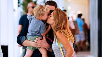 Lopilato: Noah está libre de cáncer Lopilato: Noah está libre de cáncer