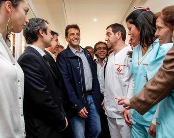 Massa: No le tenemos miedo a las críticas