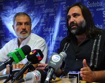 Baradel rechazó las denuncias sobre maniobras destituyentes