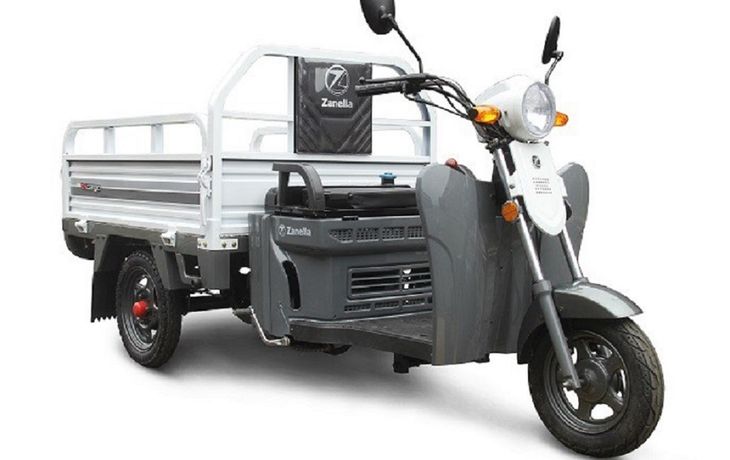 Tricargo 110, el renovado utilitario de Zanella