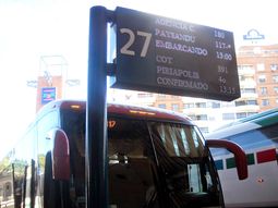 El boleto interdepartamental se incrementará un 4,5% a partir del 1 de enero. El boleto interdepartamental se incrementará un 4,5% a partir del 1 de enero.