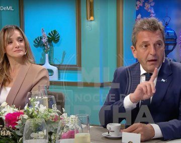 Massa con Mirtha: Lavagna va a tener mucho que ver en lo que viene