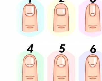 La forma de tu uña puede revelar rasgos de tu personalidad