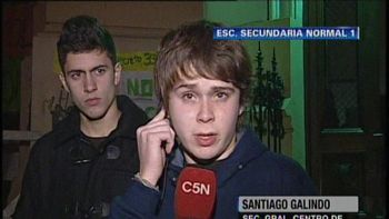 Alumno del colegio Normal 1 Alumno del colegio Normal 1