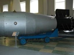 Desde Moscú aseguran que es el padre de todas las bombas Desde Moscú aseguran que es el padre de todas las bombas