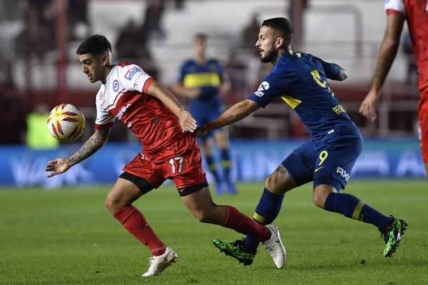Argentinos y Boca igualaron en la ida de la semifinal de la Copa de la Superliga