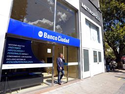 El Banco Ciudad recuperó los fondos judiciales