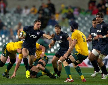 Cerca del golpe: Los Pumas no pudieron con Australia