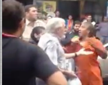 Inspectores y automovilistas