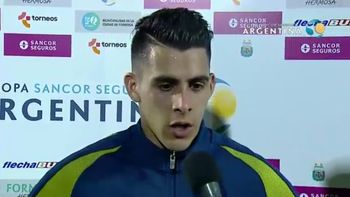 pavon: no me di cuenta que estaba adelantado, gracias a dios cobro el gol pavon: no me di cuenta que estaba adelantado, gracias a dios cobro el gol