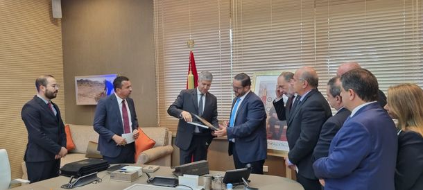 La delegación uruguaya fue invitada por el Gobierno de Marruecos.