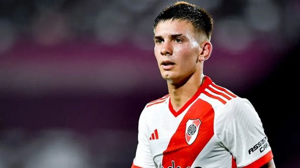 Tras la salida de Franco Mastantuono, se conoció quién es el futbolista más caro de la Liga Profesional