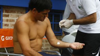 boca realizo una extrema prueba a sus jugadores boca realizo una extrema prueba a sus jugadores