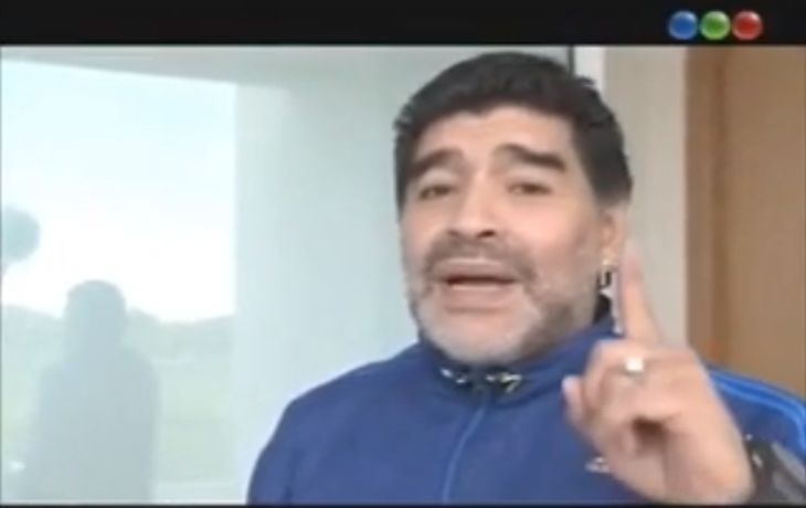 Con Maradona, empezó la segunda temporada de Extreme Makeover