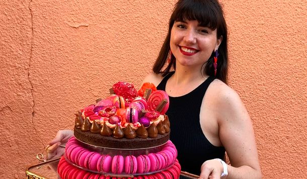 Cansada de decepcionarse, aprendió a cocinar sus antojos y ahora la rompe en Instagram