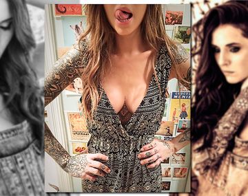 Cande Tinelli provoca suspiros en las redes