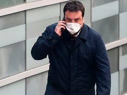 Un alcalde rompió la cuarentena, fue detenido por conducir ebrio y mordió a un policía