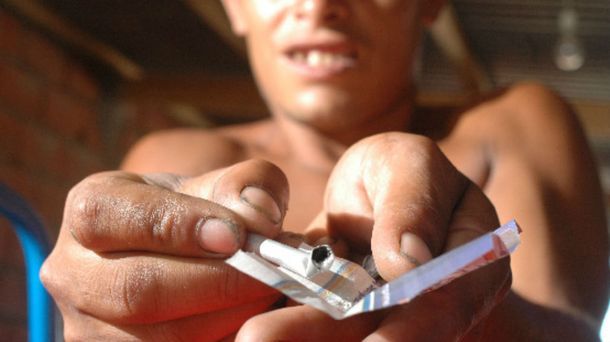 Aumentó un 75% el consumo del paco en el Conurbano y Ciudad de Buenos Aires.