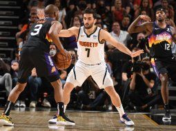 Denver cayó en el primer juego de semifinales, a pesar del gran partido de Campazzo