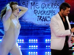 El emotivo adagio de Lizy Tagliani: Quereme trans