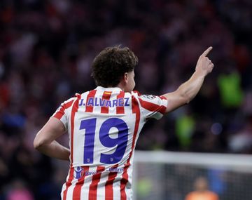 Atlético Madrid y Arsenal igualaron 1-1: la semi se define en Londres