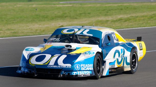 Espectacular victoria de Emiliano López en el TC Pista