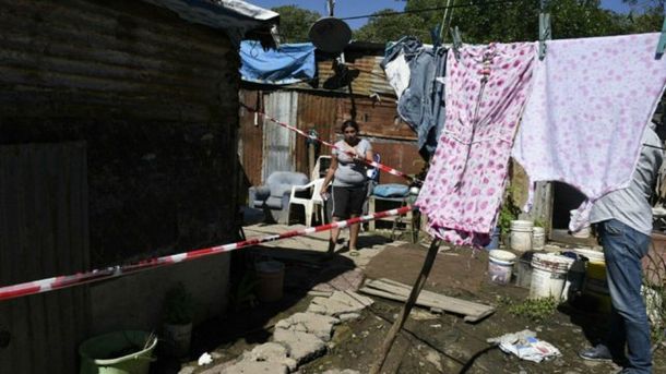 Asesinaron a una niña de un balazo&nbsp;