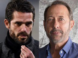 Racing: la cara que puso Gago cuando le nombraron a Francella
