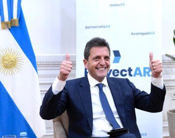 Massa: Ver a trabajadores y empresarios juntos simboliza la Argentina que queremos construir 