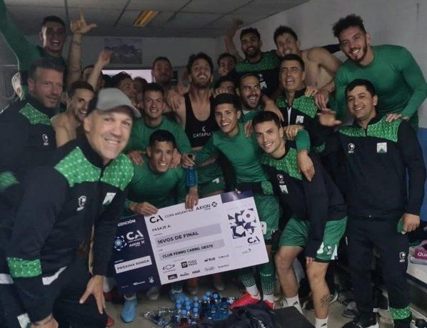 Copa Argentina: Ferro goleó a Urquiza y ahora enfrentará a Boca