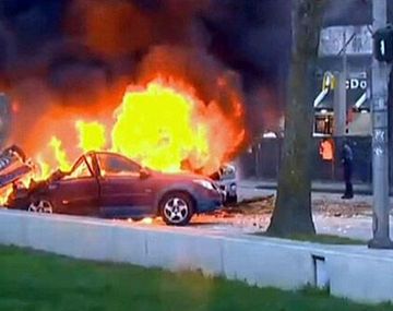 Al menos dos muertos en la caída del helicóptero de un canal de TV en Seattle