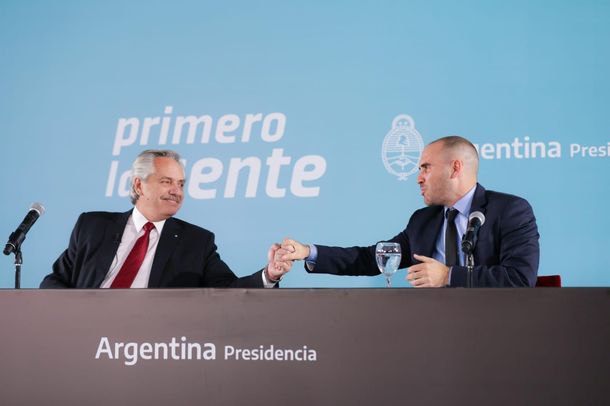 El Gobierno envió al Congreso el proyecto de Renta Inesperada