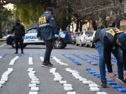 Detienen con 400 kilos de cocaína pura a miembros de una banda de Santa Fe