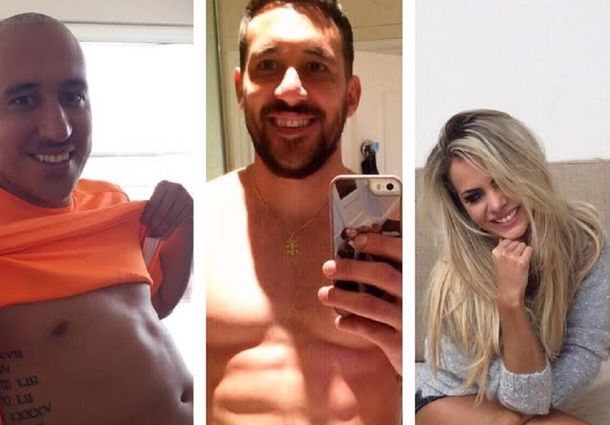 El físico de Jonás Gutiérrez después de su recuperación