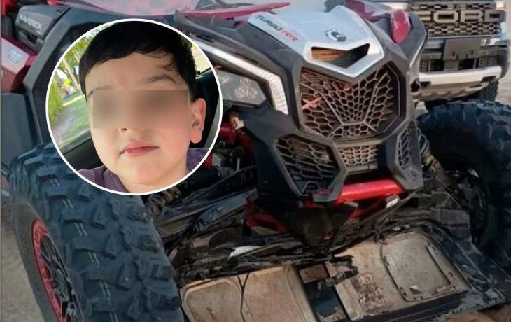 Qué dice el último parte médico de Bastian, el nene herido en La Frontera de Pinamar