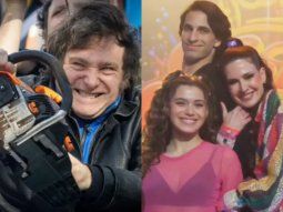 Un villano presidente...: la fuerte escena en Margarita que vinculan a Javier Milei y que se volvió viral Un villano presidente...: la fuerte escena en Margarita que vinculan a Javier Milei y que se volvió viral