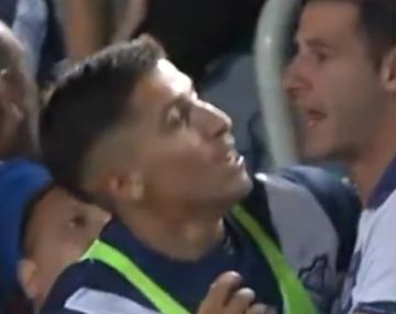 Escandalosos incidentes entre jugadores de Vélez