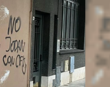Más pintadas tras el fallo de la Corte contra Cristina: ahora