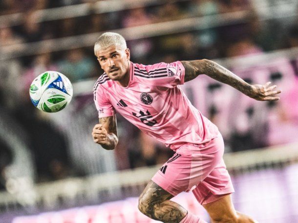 La MLS sancionó a Rodrigo De Paul por fingir una falta en la última goleada de Inter Miami