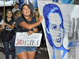 Cristina llamó a los papás de Micaela Cristina llamó a los papás de Micaela