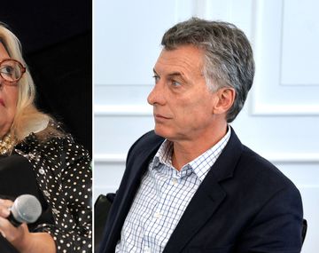 Carrió volvió a apuntar contra Macri