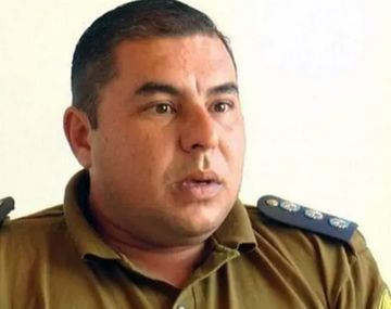 Excomisario Walter Maciel.