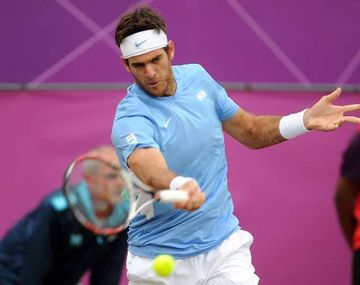 Del Potro superó a Simon y avanzó a cuartos de final