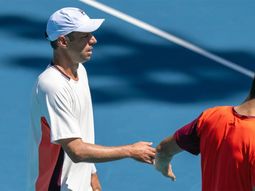 Horacio Zeballos y Marcel Granollers siguen avanzando en Miami. Horacio Zeballos y Marcel Granollers siguen avanzando en Miami.