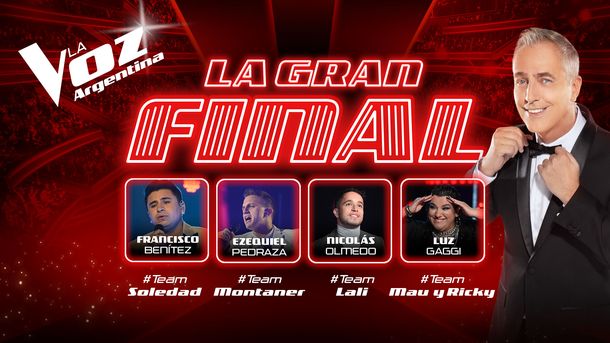 Ver en vivo la final de La Voz Argentina