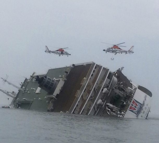 El dueño del ferry hundido en Corea del Sur estaría escondido en una secta