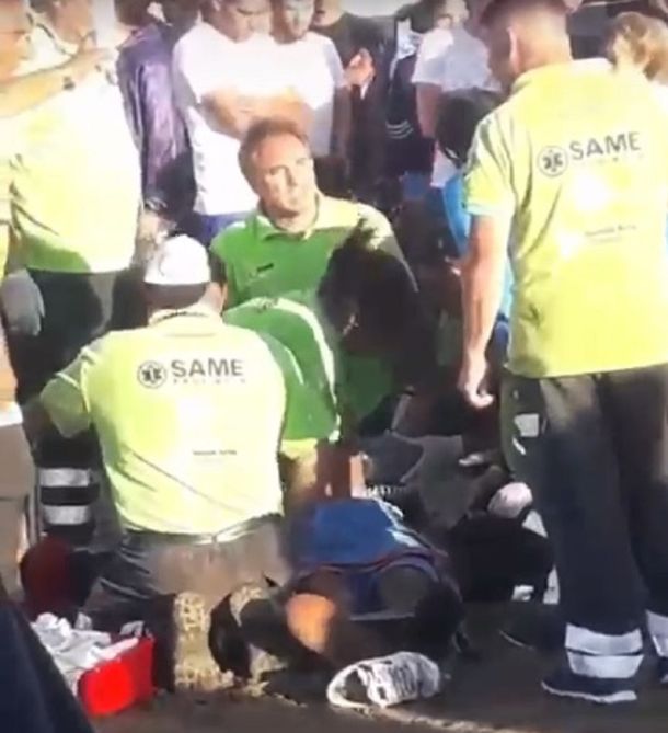 Villa Gesell: un motoquero murió tras chocar en una carrera clandestina