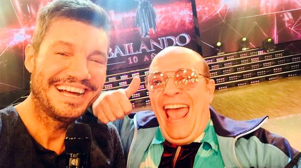 Campi hizo reír a todos en el Bailando y fue tendencia en Twitter