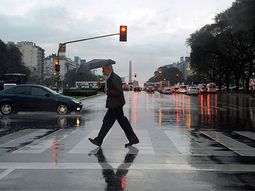 Colapsaron los accesos a la Capital Federal por las lluvias