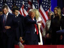 elecciones en eeuu, minuto a minuto: donald trump se proclamo ganador